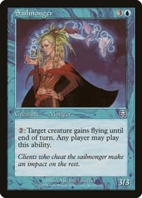 Sailmonger - Mercadian Masques - Magic: The Gathering card