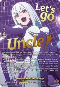 Hero of the Future, Lulu (EXS) - DZ-BT11: Symphony of Might & Bloom - Cardfight Vanguard card