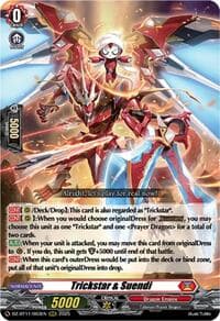 Trickstar & Suendi - DZ-BT11: Symphony of Might & Bloom - Cardfight Vanguard card