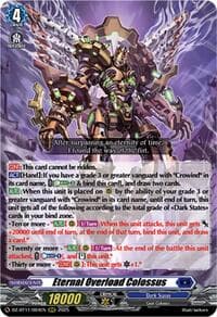 Eternal Overload Colossus - DZ-BT11: Symphony of Might & Bloom - Cardfight Vanguard card