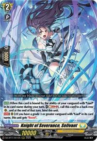 Knight of Severance, Selivant - DZ-BT11: Symphony of Might & Bloom - Cardfight Vanguard card