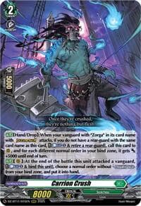 Carrion Crush - DZ-BT11: Symphony of Might & Bloom - Cardfight Vanguard card