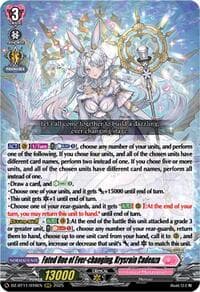 Fated One of Ever-changing, Krysrain Cadenza - DZ-BT11: Symphony of Might & Bloom - Cardfight Vanguard card