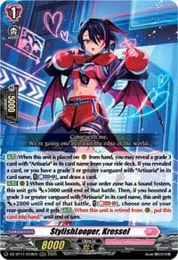 StylishLooper, Kressel - DZ-BT11: Symphony of Might & Bloom - Cardfight Vanguard card
