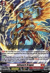 Joltspark Dragon - DZ-BT11: Symphony of Might & Bloom - Cardfight Vanguard card