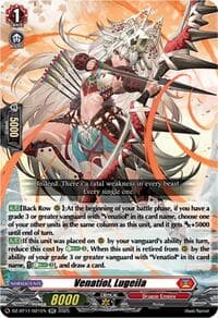Venatiol, Lugeila - DZ-BT11: Symphony of Might & Bloom - Cardfight Vanguard card