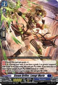 Steam Driller, Lamgi-Marie - DZ-BT11: Symphony of Might & Bloom - Cardfight Vanguard card
