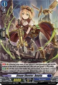 Steam Shooter, Amytis - DZ-BT11: Symphony of Might & Bloom - Cardfight Vanguard card