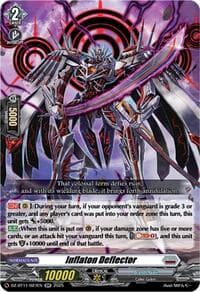 Inflaton Deflector - DZ-BT11: Symphony of Might & Bloom - Cardfight Vanguard card