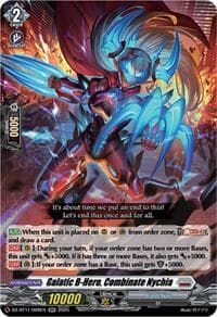 Galatic B-Hero, Combinate Nychia - DZ-BT11: Symphony of Might & Bloom - Cardfight Vanguard card