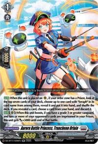 Aurora Battle Princess, Truncheon Orlain - DZ-BT11: Symphony of Might & Bloom - Cardfight Vanguard card