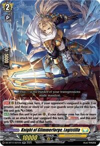 Knight of Glimmerforge, Logistilla - DZ-BT11: Symphony of Might & Bloom - Cardfight Vanguard card