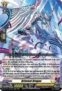 Driveout Dragon - DZ-BT11: Symphony of Might & Bloom - Cardfight Vanguard card