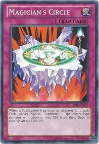 Magician's Circle - Turbo Pack: Booster Eight - YuGiOh card