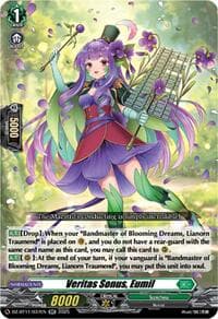 Veritas Sonus, Eumil - DZ-BT11: Symphony of Might & Bloom - Cardfight Vanguard card