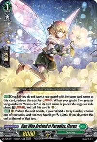 One Who Arrived at Paradise, Florus - DZ-BT11: Symphony of Might & Bloom - Cardfight Vanguard card