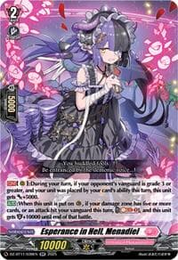 Esperance in Hell, Menadiel - DZ-BT11: Symphony of Might & Bloom - Cardfight Vanguard card