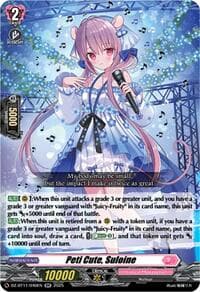 Peti Cute, Suloine - DZ-BT11: Symphony of Might & Bloom - Cardfight Vanguard card