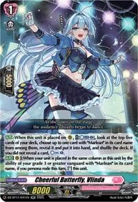 Cheerful Butterfly, Vlinda - DZ-BT11: Symphony of Might & Bloom - Cardfight Vanguard card