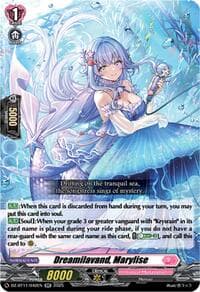 Dreamilavand, Marylise - DZ-BT11: Symphony of Might & Bloom - Cardfight Vanguard card
