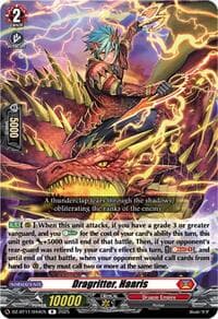 Dragritter, Haaris - DZ-BT11: Symphony of Might & Bloom - Cardfight Vanguard card