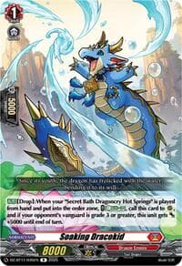 Soaking Dracokid - DZ-BT11: Symphony of Might & Bloom - Cardfight Vanguard card