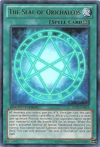 The Seal of Orichalcos - Legendary Collection 3: Yugi's World - YuGiOh card