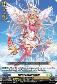Purity Scaler Angel - DZ-BT11: Symphony of Might & Bloom - Cardfight Vanguard card