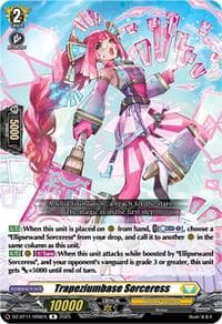 Trapeziumbase Sorceress - DZ-BT11: Symphony of Might & Bloom - Cardfight Vanguard card