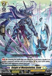 Knight of Manipulation, Cuan - DZ-BT11: Symphony of Might & Bloom - Cardfight Vanguard card