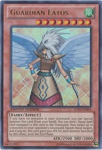 Guardian Eatos - Legendary Collection 3: Yugi's World - YuGiOh card