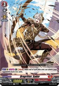 Dragritter, Sakhr - DZ-BT11: Symphony of Might & Bloom - Cardfight Vanguard card