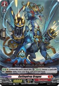 Gatlingdrop Dragon - DZ-BT11: Symphony of Might & Bloom - Cardfight Vanguard card