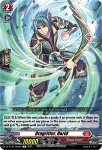 Dragritter, Barid - DZ-BT11: Symphony of Might & Bloom - Cardfight Vanguard card
