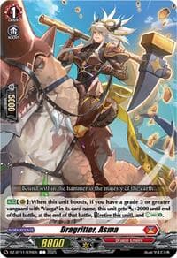 Dragritter, Asma - DZ-BT11: Symphony of Might & Bloom - Cardfight Vanguard card