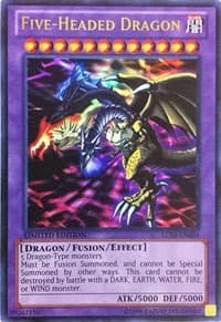 Five-Headed Dragon - Legendary Collection 3: Yugi's World - YuGiOh card