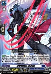 Inclement Ungual - DZ-BT11: Symphony of Might & Bloom - Cardfight Vanguard card