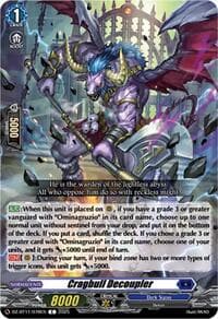 Cragbull Decoupler - DZ-BT11: Symphony of Might & Bloom - Cardfight Vanguard card