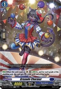 Grenade Charmer - DZ-BT11: Symphony of Might & Bloom - Cardfight Vanguard card