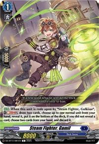 Steam Fighter, Gamil - DZ-BT11: Symphony of Might & Bloom - Cardfight Vanguard card