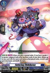 Tottering Chibiberus - DZ-BT11: Symphony of Might & Bloom - Cardfight Vanguard card