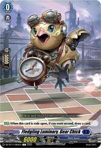 Fledgling Luminary, Gear Chick - DZ-BT11: Symphony of Might & Bloom - Cardfight Vanguard card