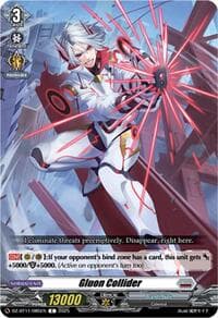 Gluon Collider - DZ-BT11: Symphony of Might & Bloom - Cardfight Vanguard card