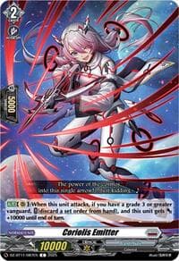 Coriolis Emitter - DZ-BT11: Symphony of Might & Bloom - Cardfight Vanguard card
