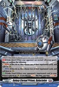 Galaxy Eternal Prison, Galactolus - DZ-BT11: Symphony of Might & Bloom - Cardfight Vanguard card
