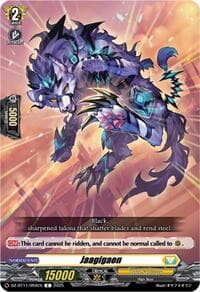Jaagigaon - DZ-BT11: Symphony of Might & Bloom - Cardfight Vanguard card
