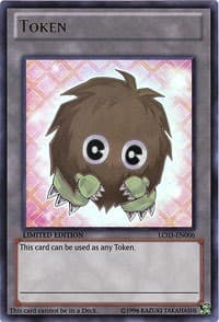 Token: Kuriboh (Pink) - Legendary Collection 3: Yugi's World - YuGiOh card