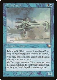 Sand Squid - Mercadian Masques - Magic: The Gathering card