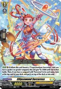 Ellipsewand Sorceress - DZ-BT11: Symphony of Might & Bloom - Cardfight Vanguard card