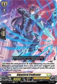 Gigantech Eradicator - DZ-BT11: Symphony of Might & Bloom - Cardfight Vanguard card